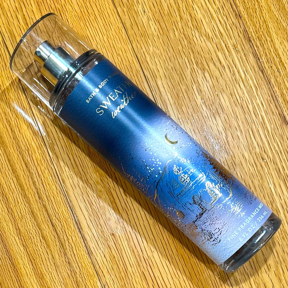 NWT Bath & Body Works Sweater Weather Fine Fragrance Mist